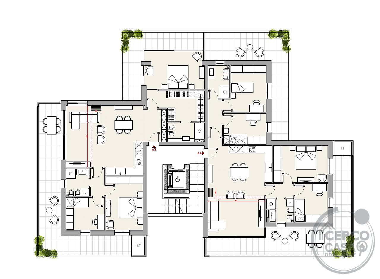 Residence Geometrie