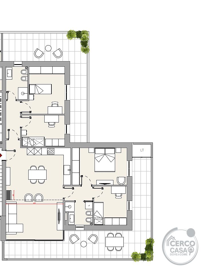 Residence Geometrie