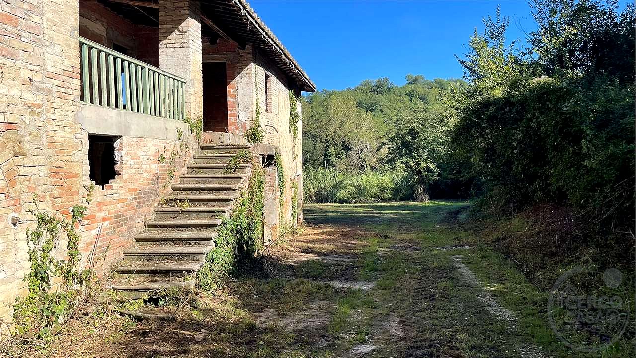 Casale con ampio terreno