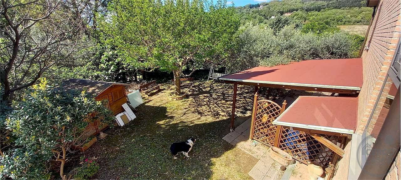 Villetta singola in posizione tranquilla e panoramica
