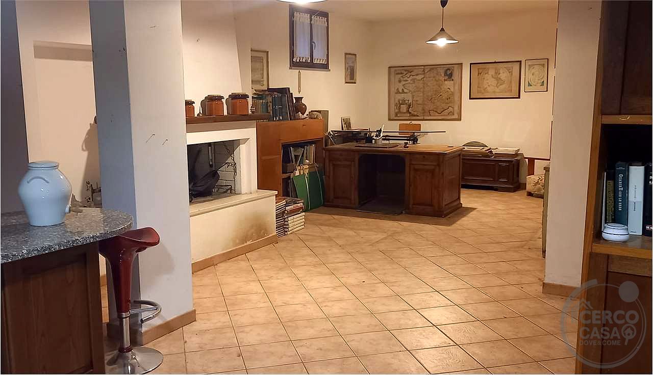 Villetta singola in posizione tranquilla e panoramica