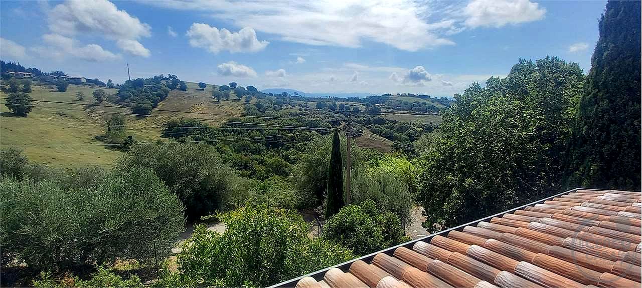 Villetta singola in posizione tranquilla e panoramica