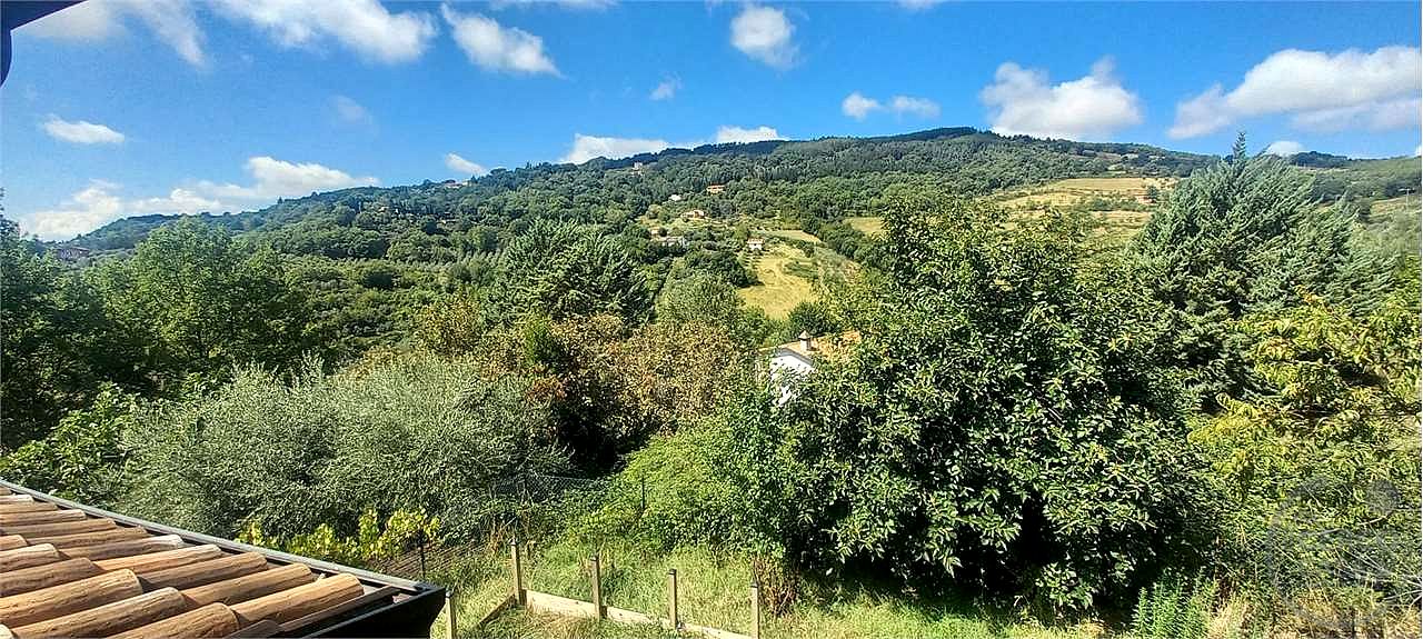 Villetta singola in posizione tranquilla e panoramica