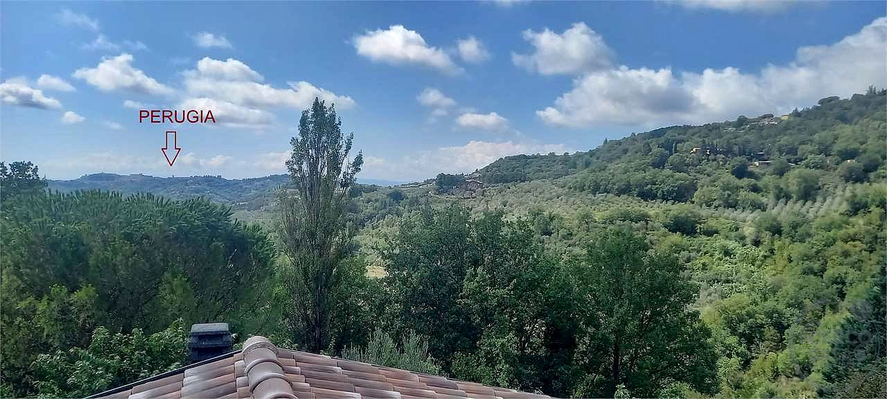 Villetta singola in posizione tranquilla e panoramica