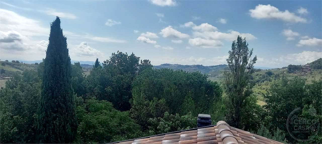 Villetta singola in posizione tranquilla e panoramica