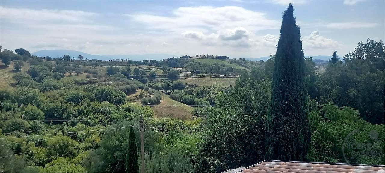 Villetta singola in posizione tranquilla e panoramica