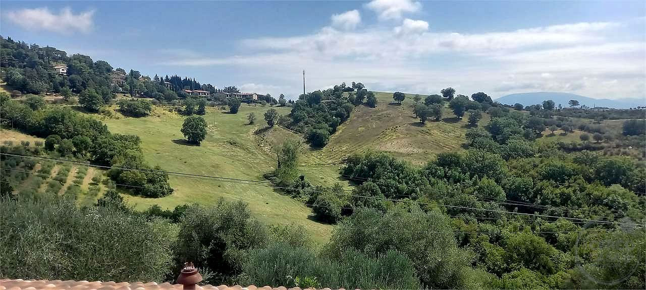 Villetta singola in posizione tranquilla e panoramica