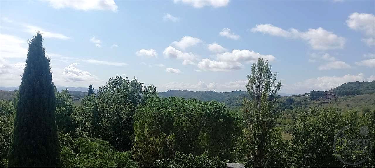 Villetta singola in posizione tranquilla e panoramica