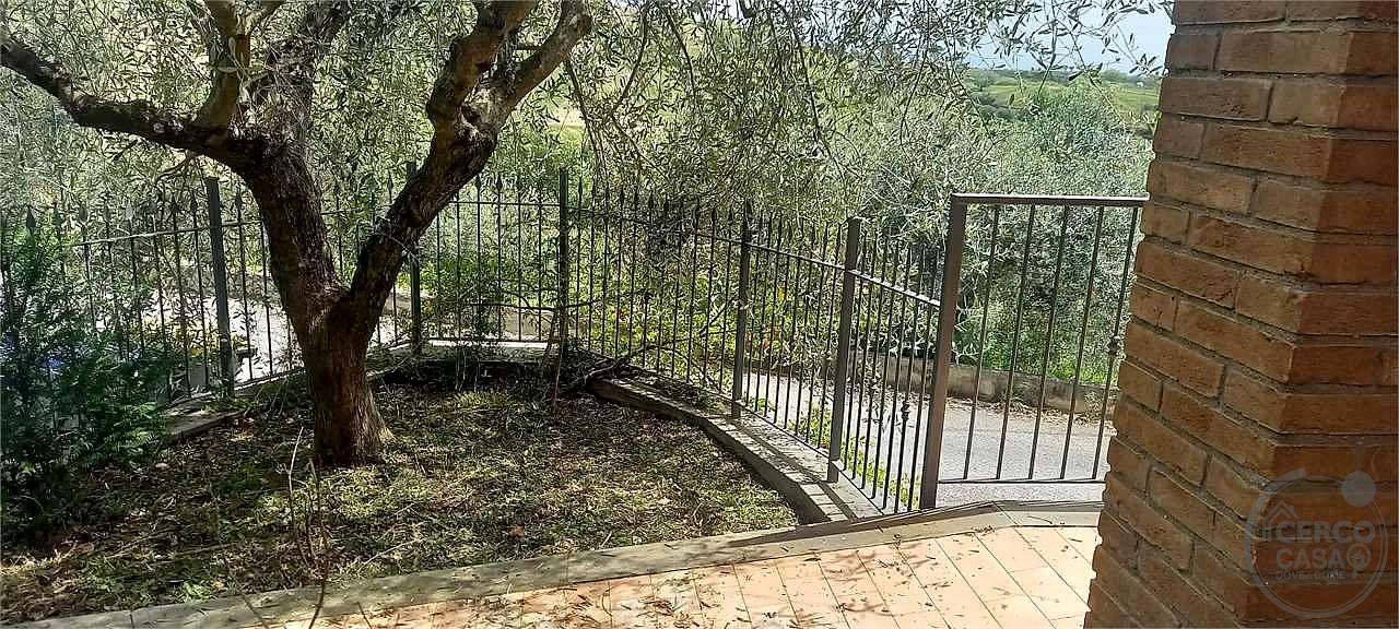 Villetta singola in posizione tranquilla e panoramica