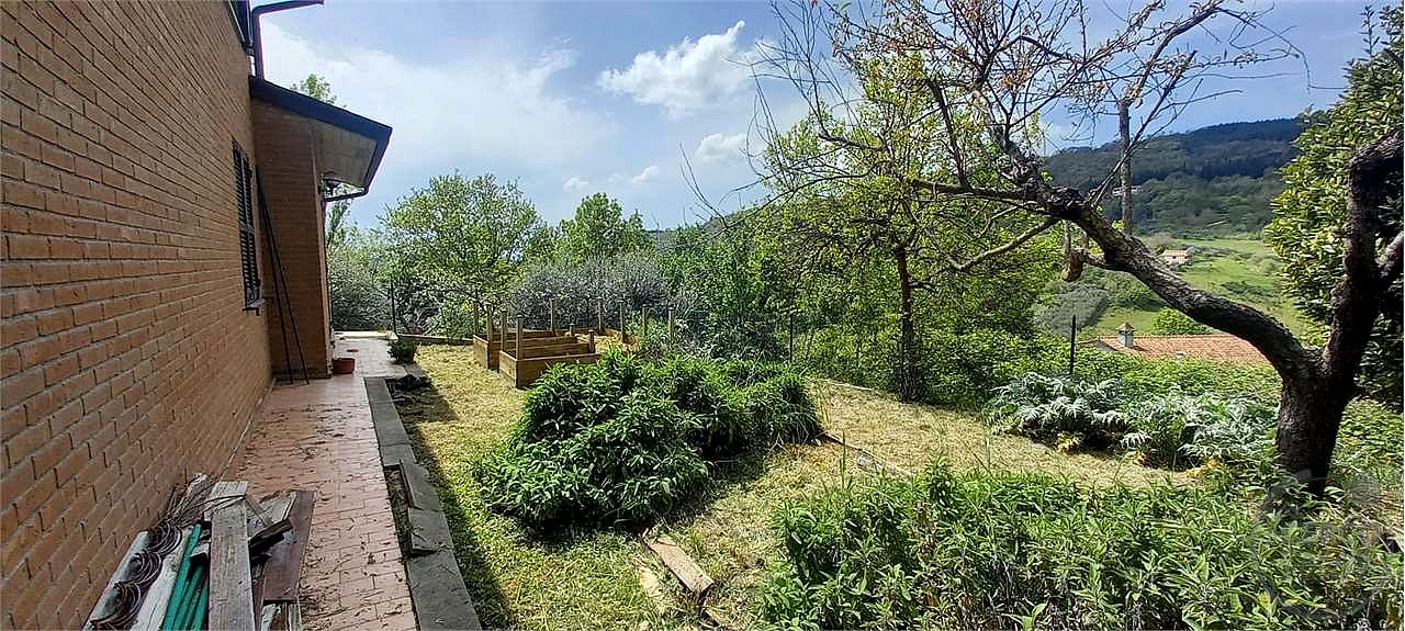 Villetta singola in posizione tranquilla e panoramica