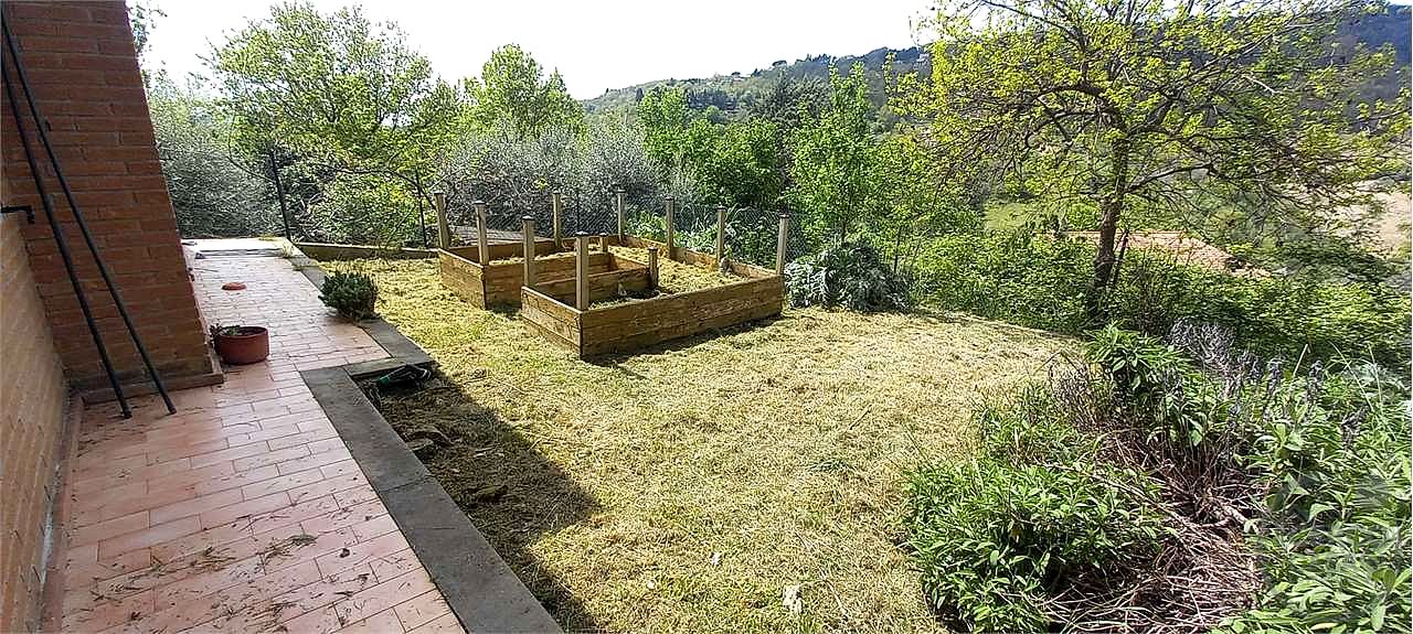 Villetta singola in posizione tranquilla e panoramica