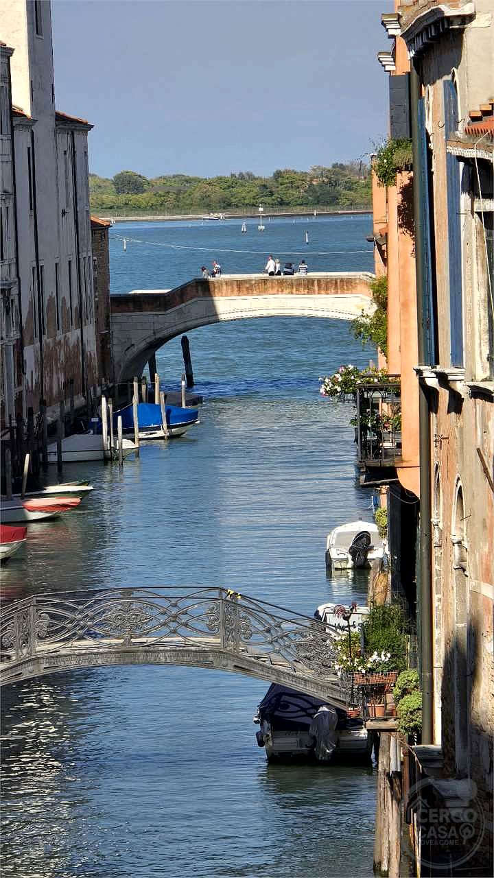 Appartamento terzo ultimo piano 136 mq. Cannaregio Ve.