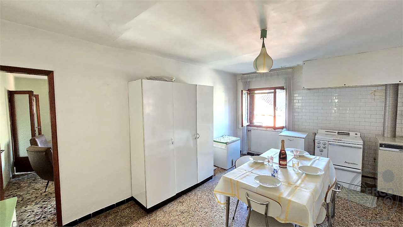 Appartamento terzo ultimo piano 136 mq. Cannaregio Ve.