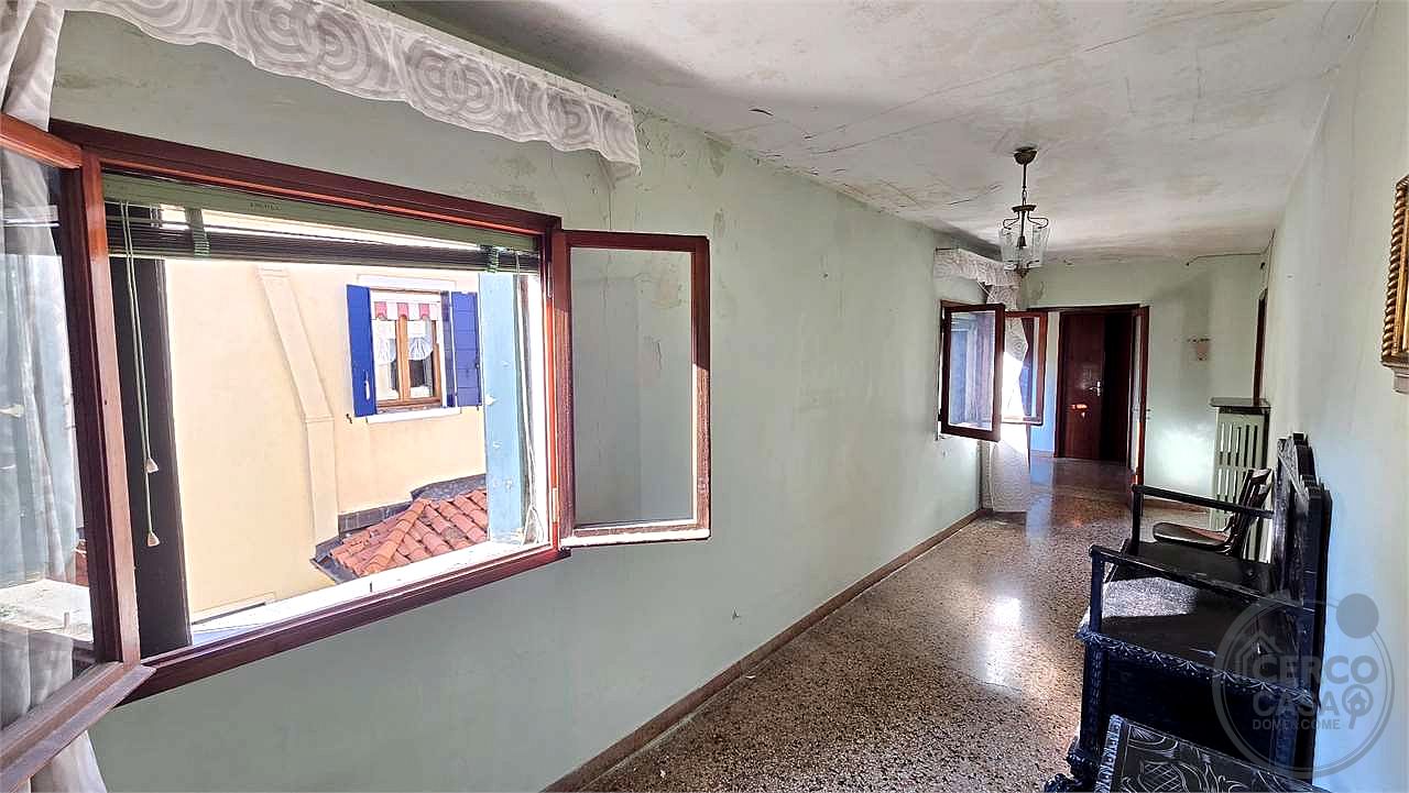 Appartamento terzo ultimo piano 136 mq. Cannaregio Ve.