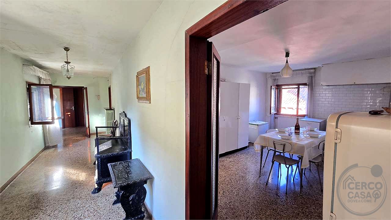 Appartamento terzo ultimo piano 136 mq. Cannaregio Ve.