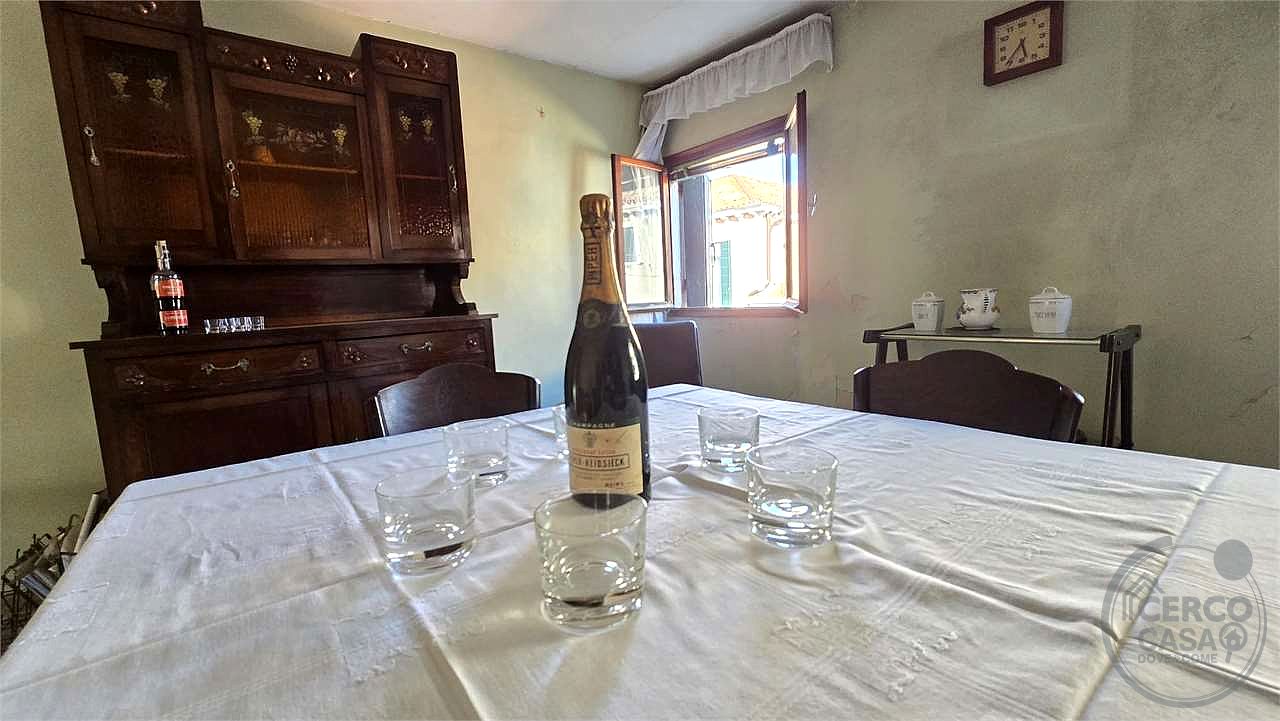 Appartamento terzo ultimo piano 136 mq. Cannaregio Ve.