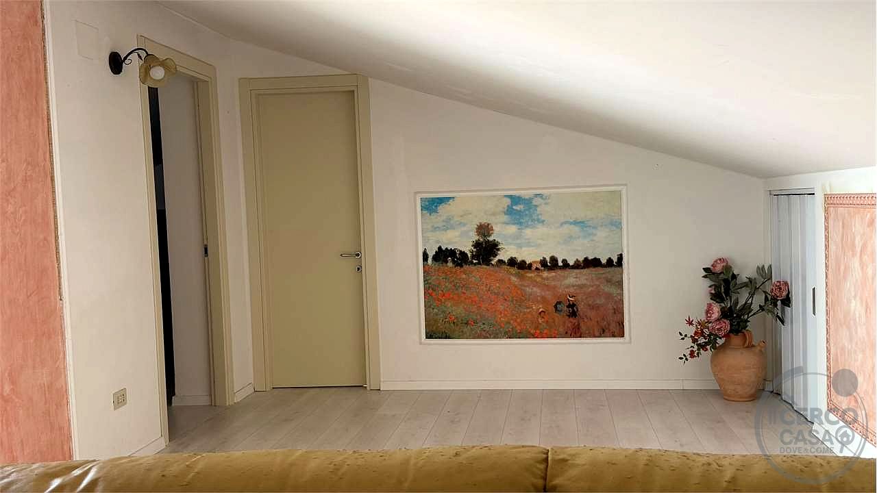 Grande appartamento su due livelli