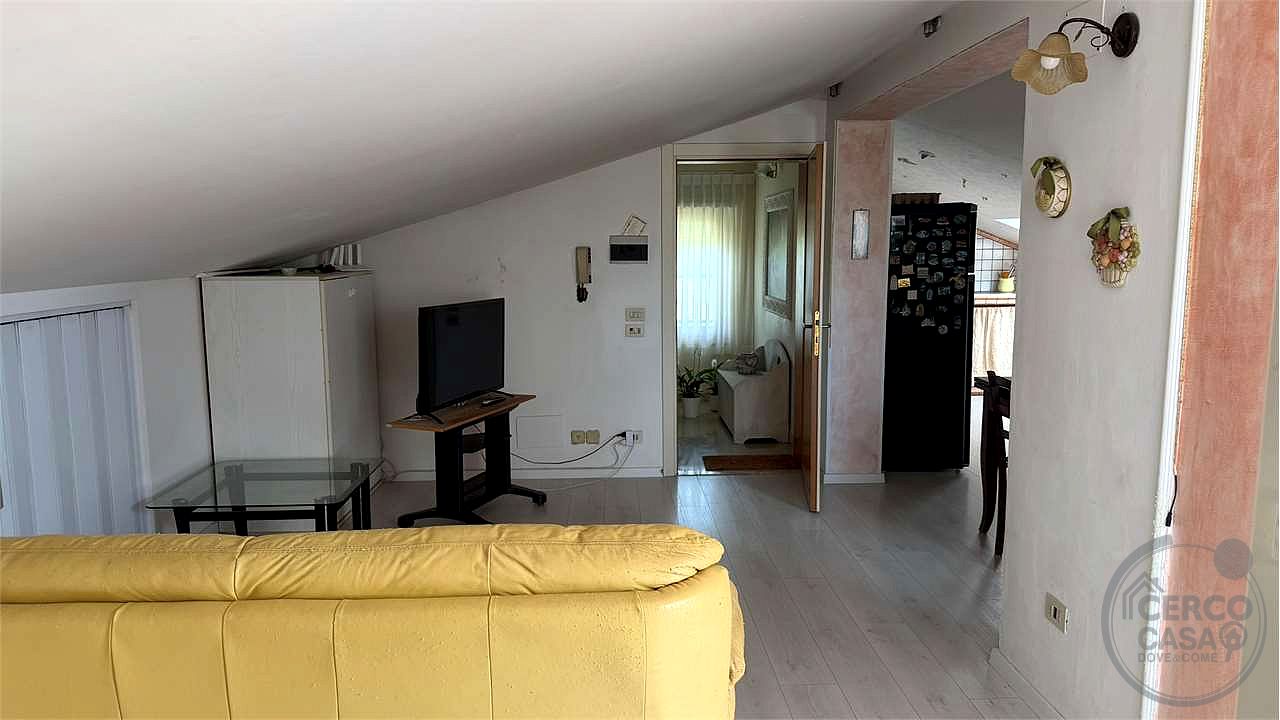 Grande appartamento su due livelli