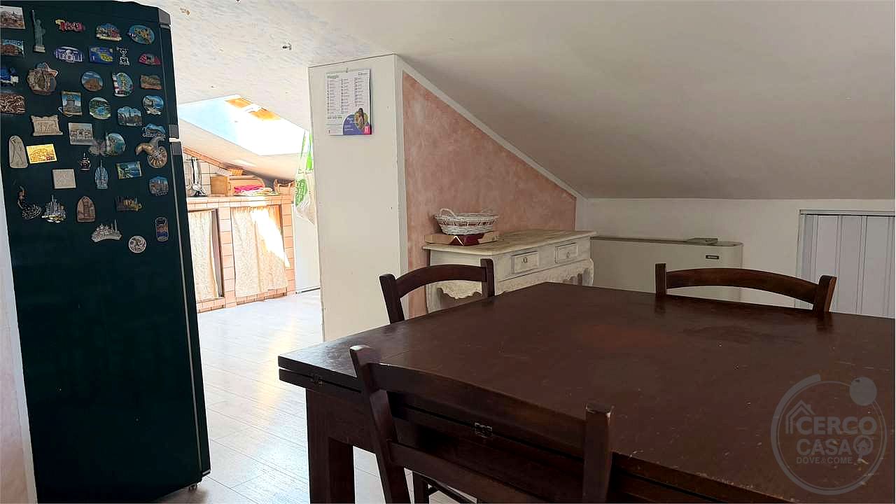 Grande appartamento su due livelli
