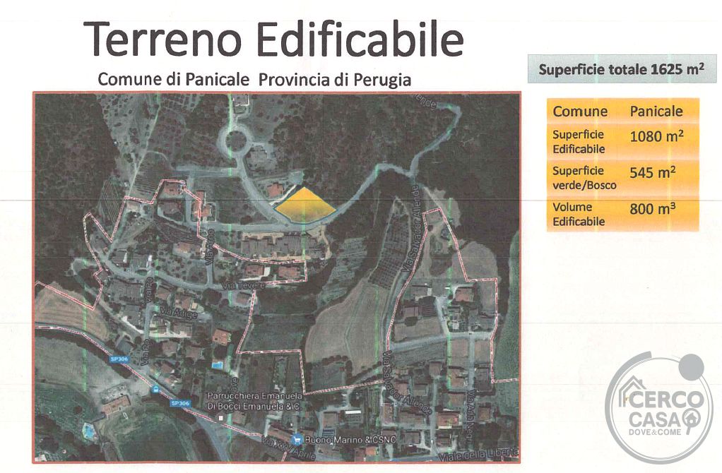 Terreno edificabile in vendita Tavernelle Panicale