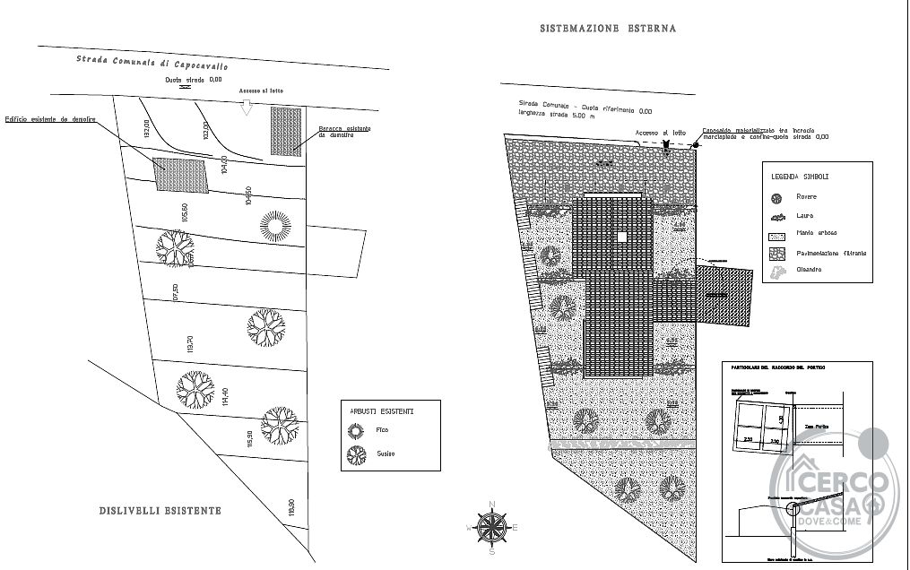 Terreno edificabile in vendita a Capocavallo