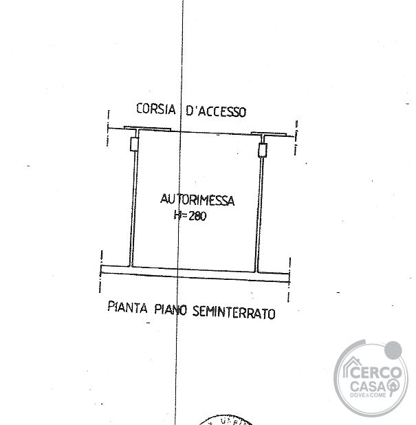 Appartamento con giardino privato