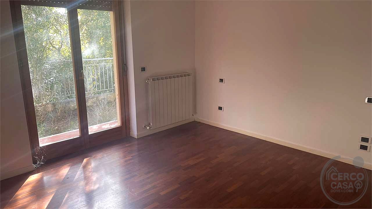 Appartamento con giardino privato
