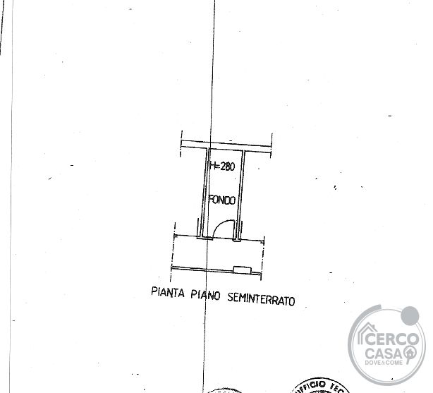 Appartamento con giardino privato