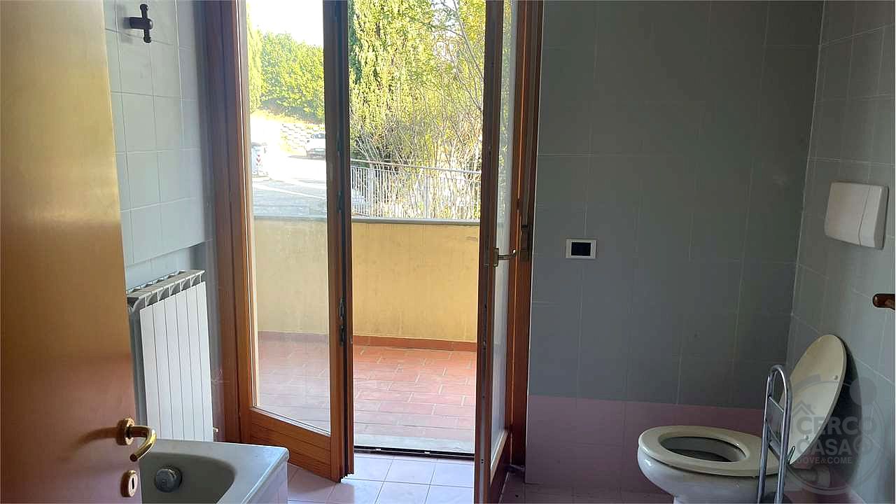 Appartamento con giardino privato