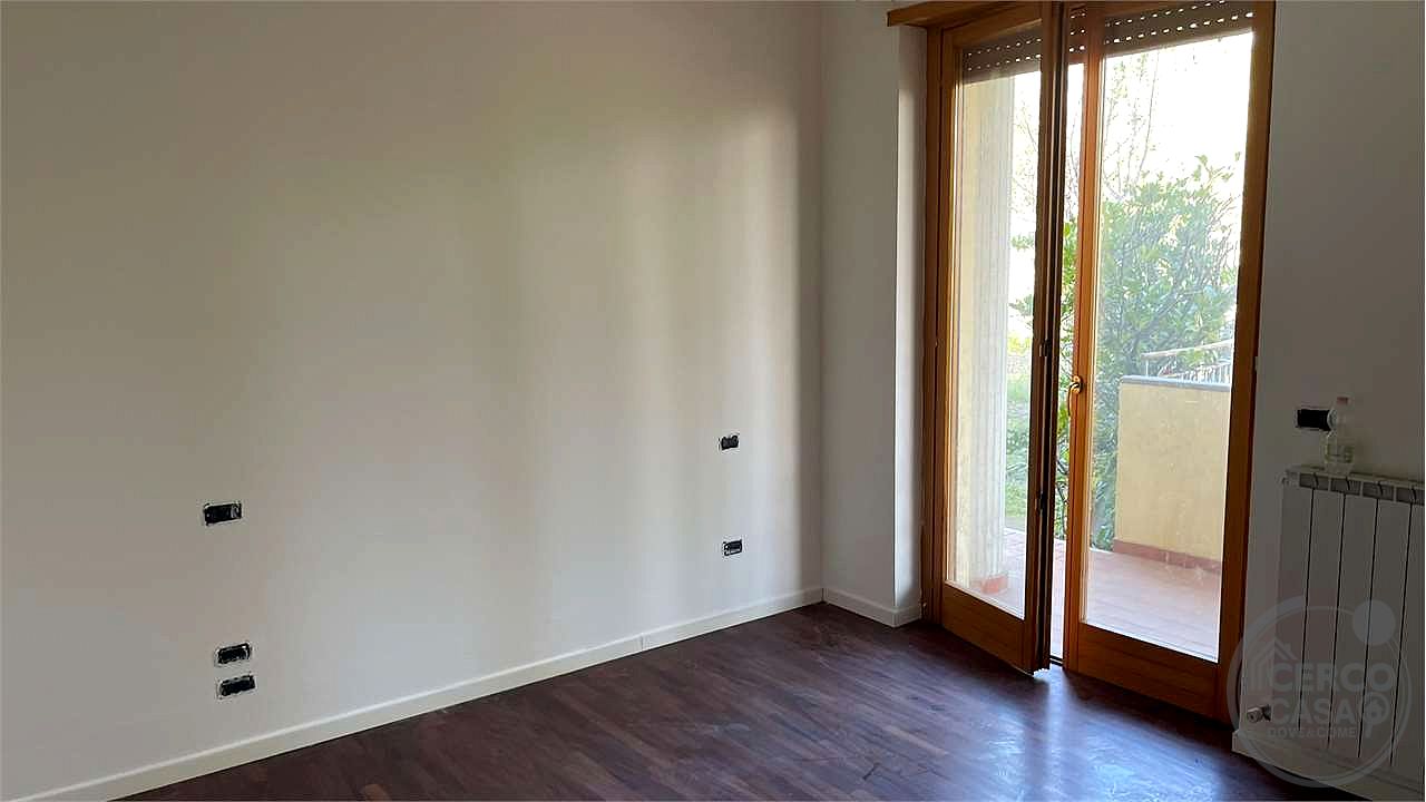 Appartamento con giardino privato