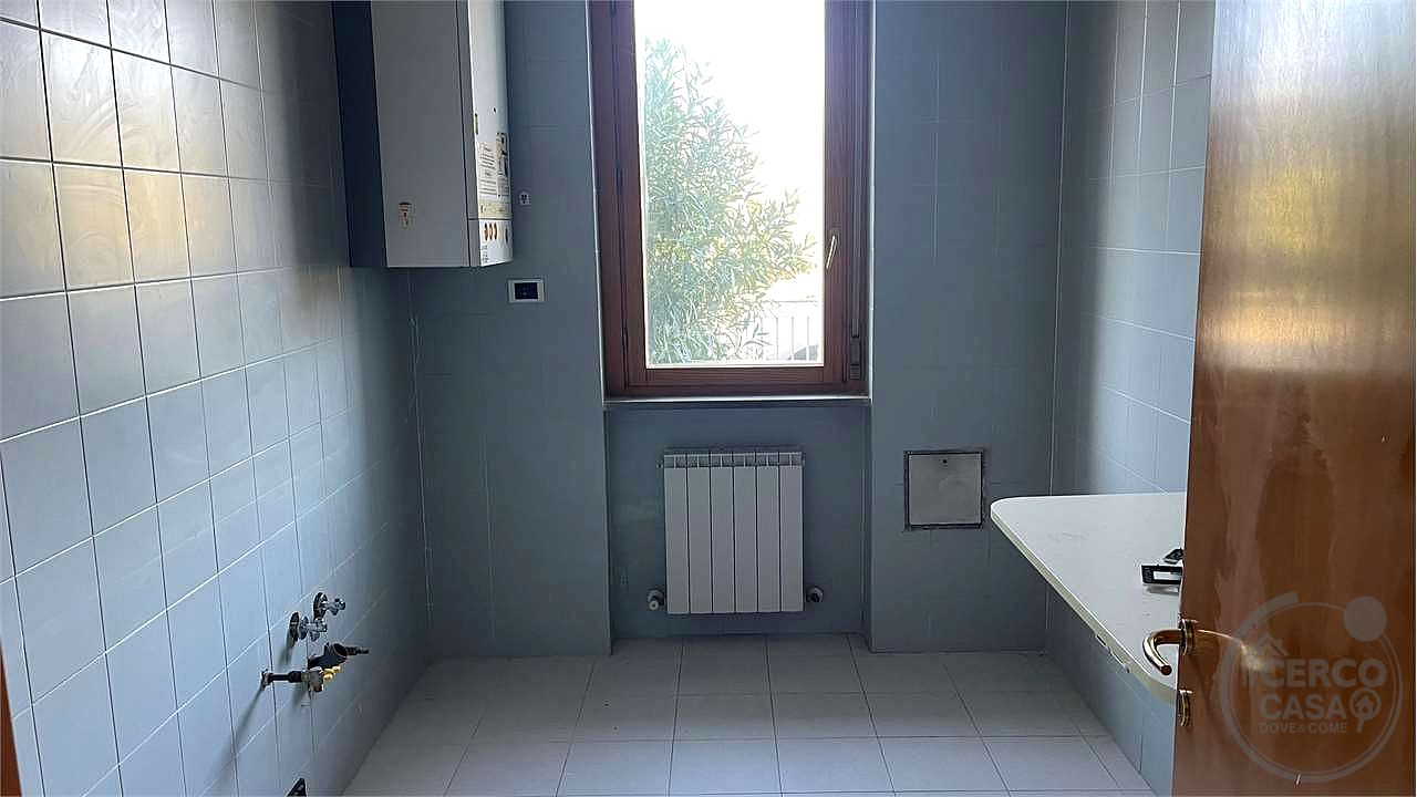Appartamento con giardino privato
