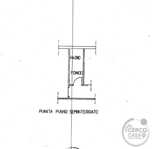 Appartamento con giardino privato