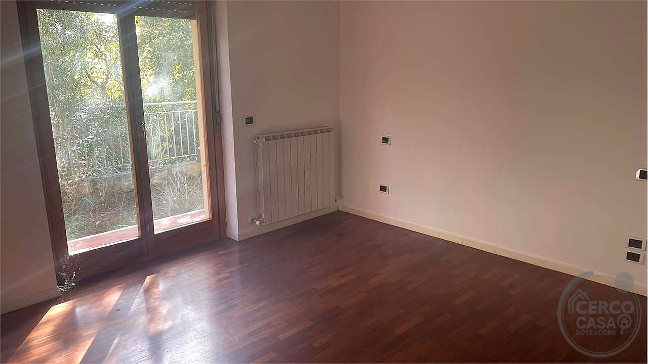 Appartamento con giardino privato