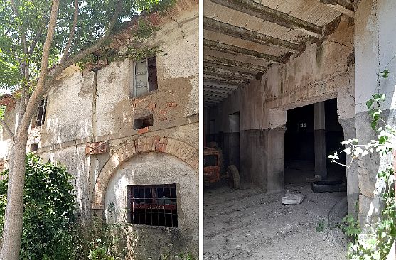 Antico Casale con Annesso Rurale da Ristrutturare