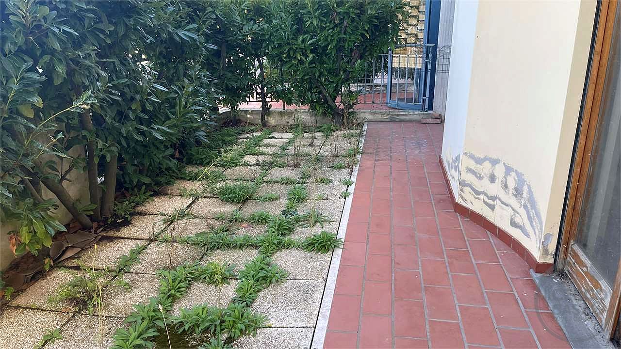 Appartamento con giardino