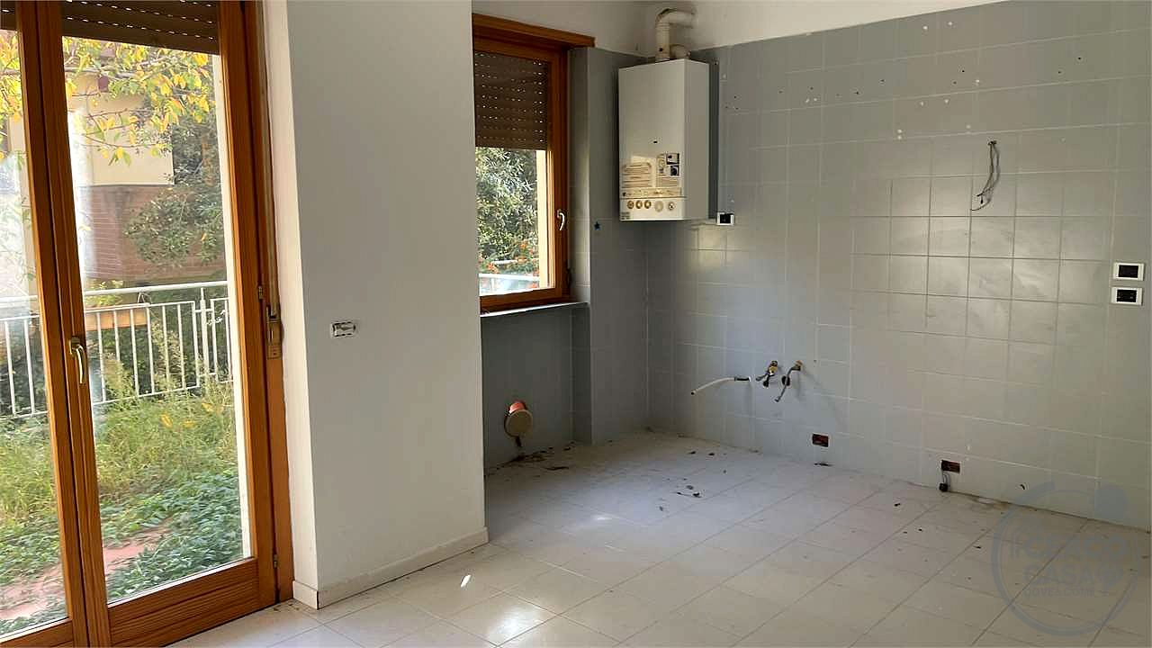 Appartamento con giardino