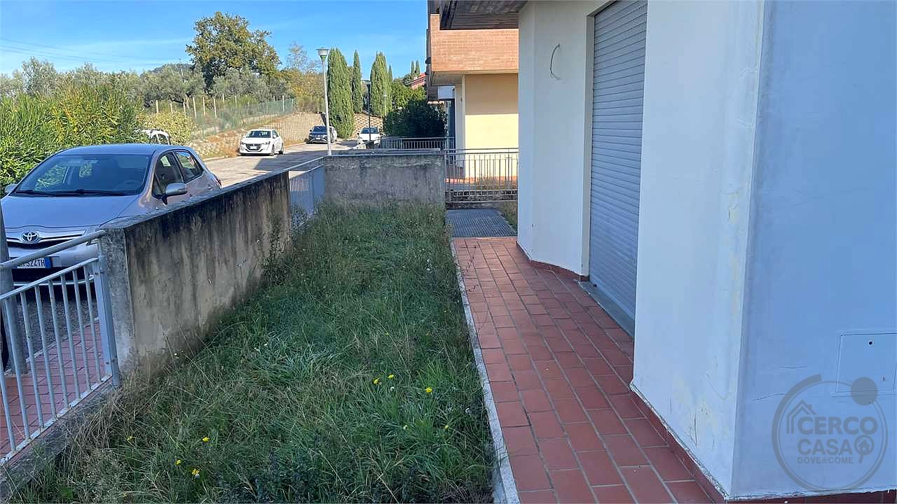 Appartamento con giardino