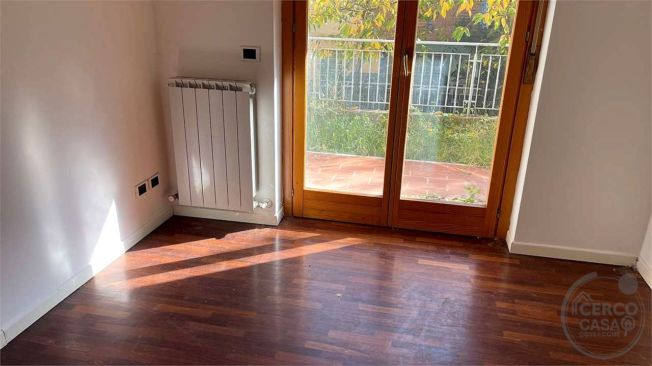 Appartamento con giardino