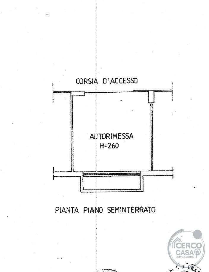 Appartamento con giardino