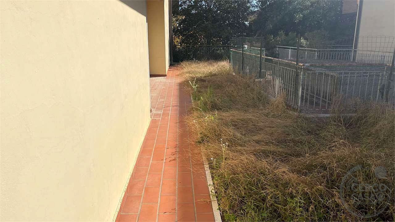 Appartamento con giardino