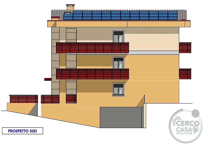 Appartamenti di nuova costruzione A4