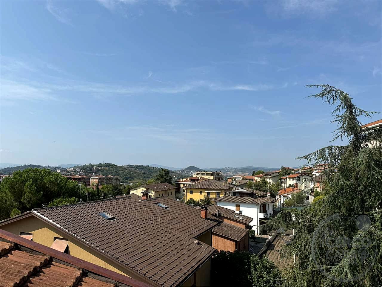 Attico panoramico