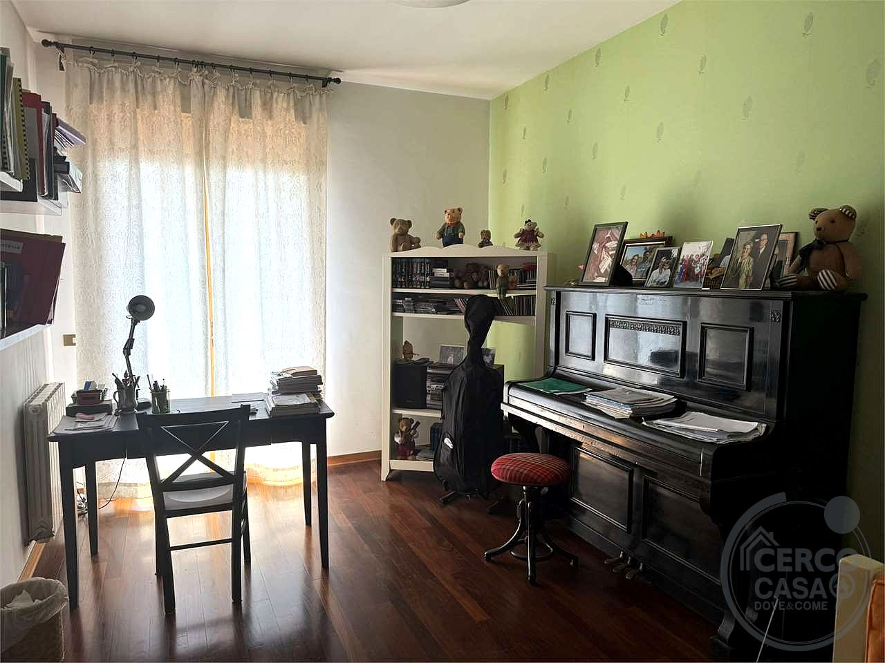 Attico panoramico