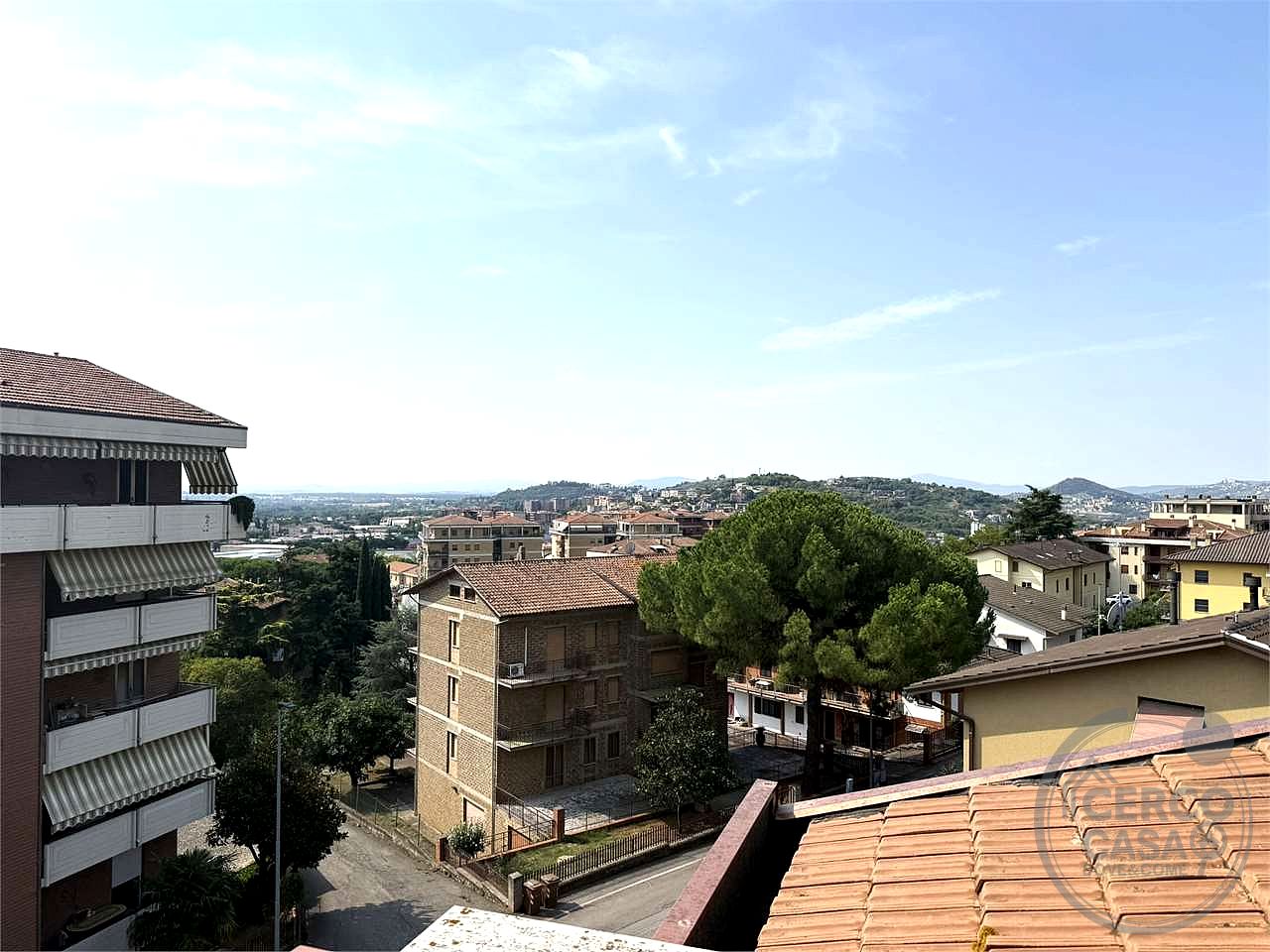 Attico panoramico