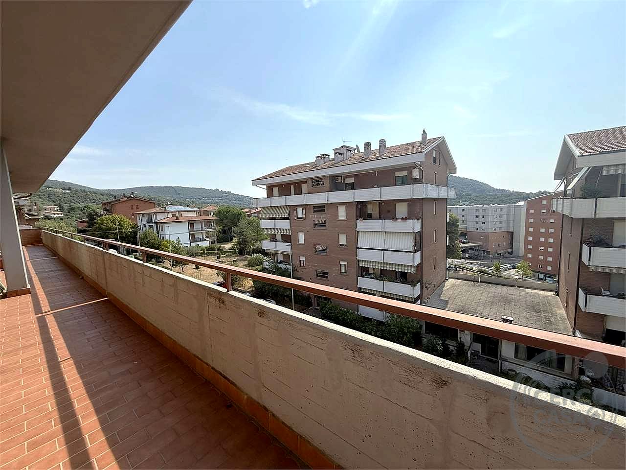 Attico panoramico