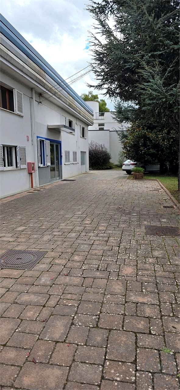Opificio industriale con abitazione in Sansepolcro(AR)