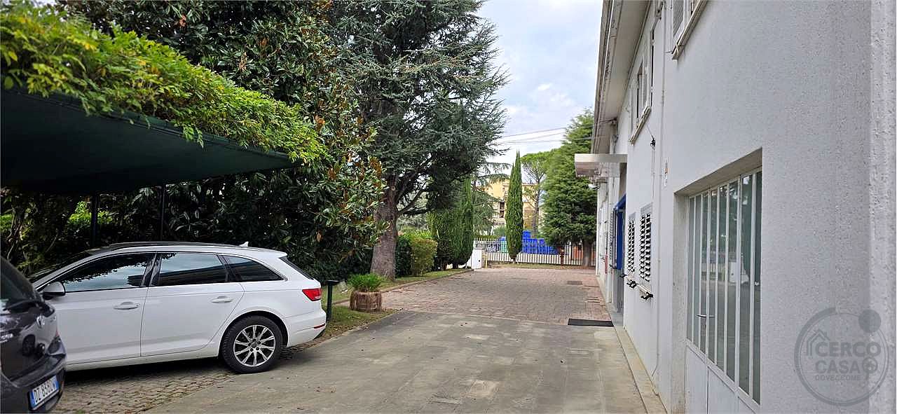 Opificio industriale con abitazione in Sansepolcro(AR)
