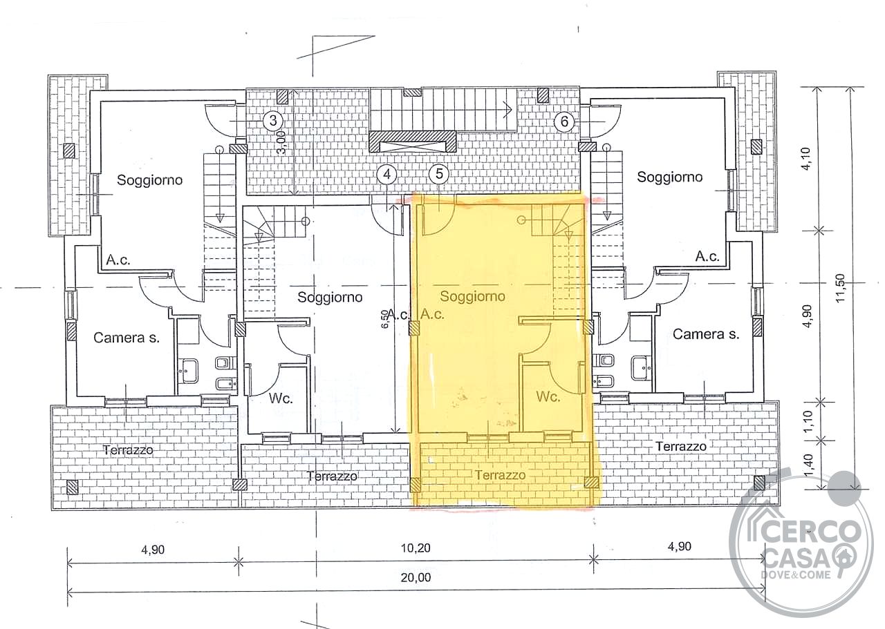Appartamento Duplex ottima soluzione abitativa a Colombella.