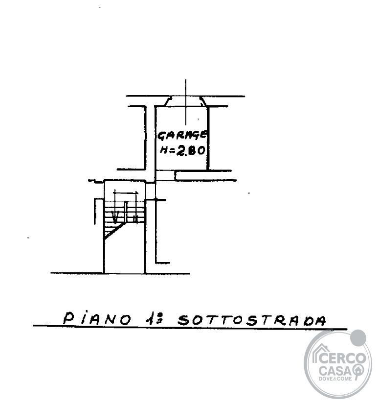 Perugia – Monteluce | Ampio appartamento con garage, cantina e soffitta
