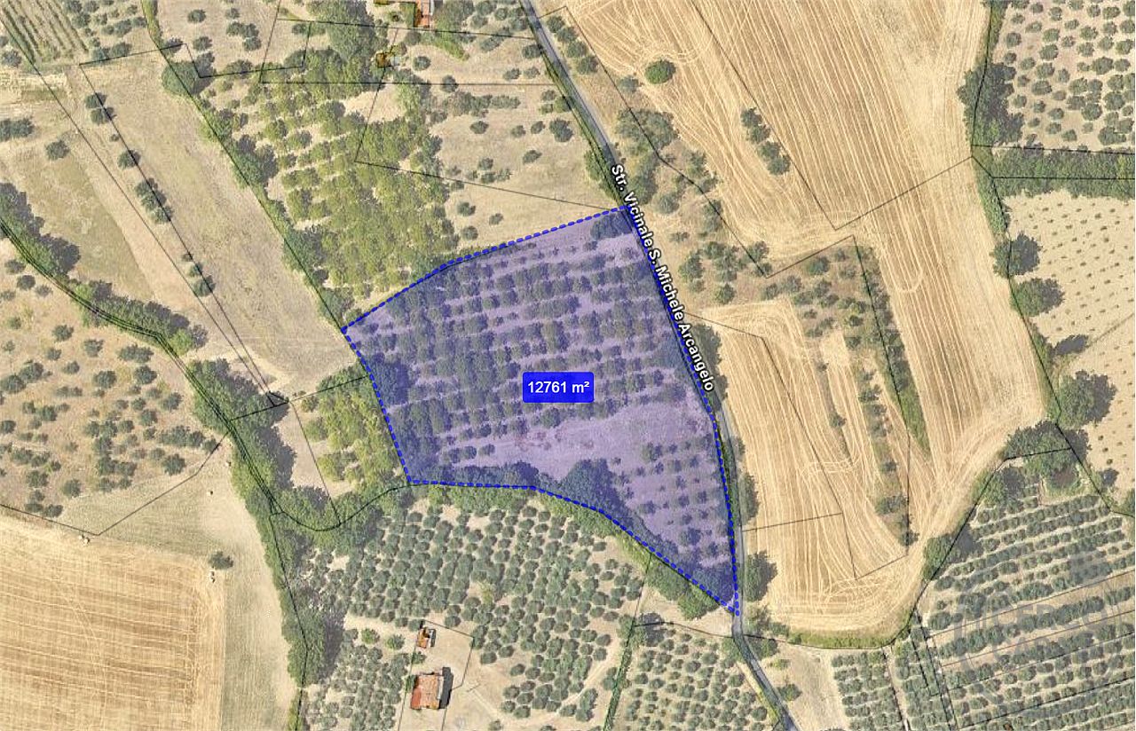Vendesi Terreno Agricolo
